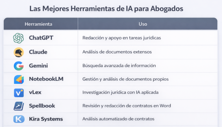IA para abogados: la guía completa para modernizar tu despacho